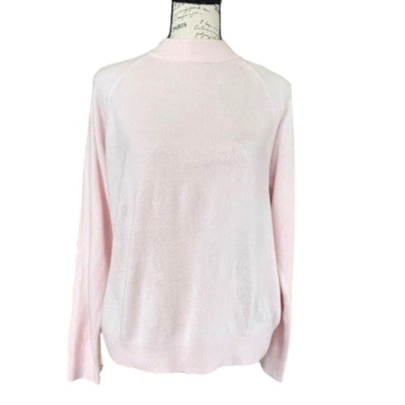 Karen Scott Mock neck Luxsoft Sweater - Picture 1 of 10